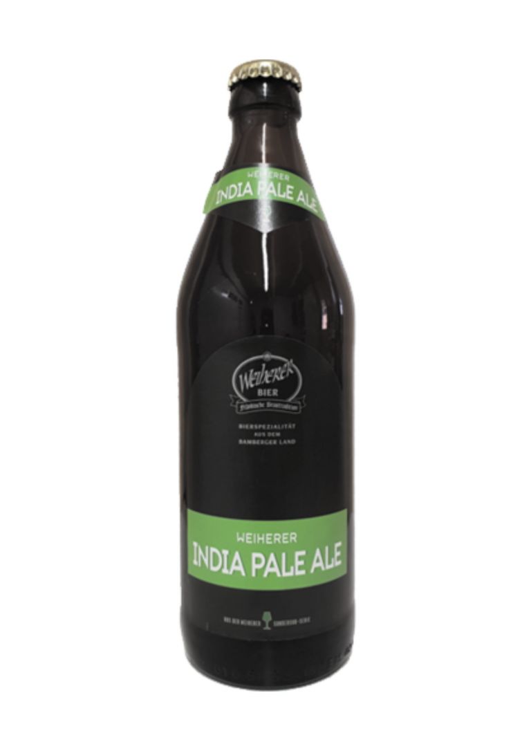 WEIHERER INDIA PALE ALE - 50 cl.