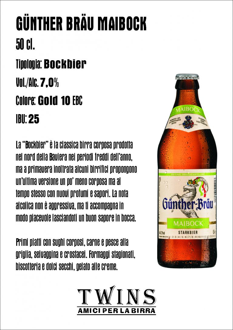 GÜNTHER BRÄU LANDBIER DUNKEL - 50 cl. PRIVATBRAUEREI GÜNTHER